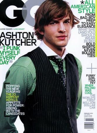 Ashton Kutcher. Since I've already spent so much time discussing how 