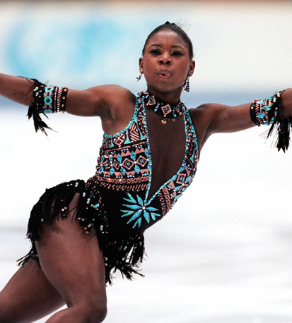 The birthday girl for December 15 is Surya Bonaly